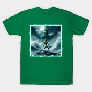 Green Ranger - Dragon Showdown T-Shirt